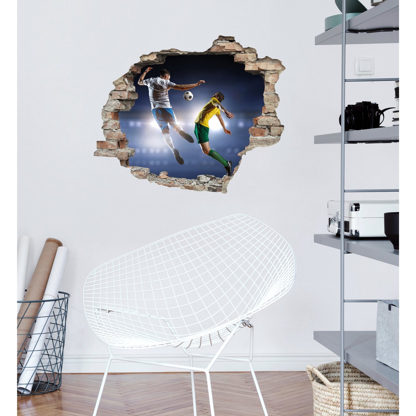 3D-Effekt - Luftkampf Wohnbeispiel