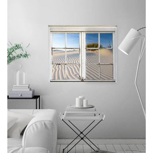 3D-Effekt - Sand Dunes Wohnbeispiel