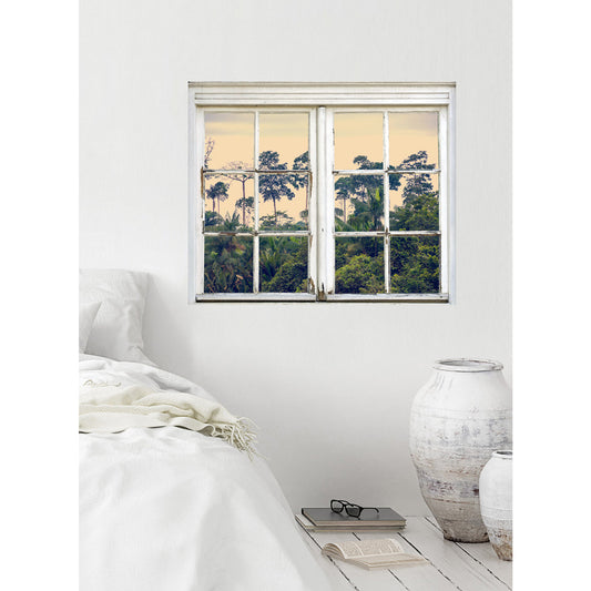 3D-Effekt - Over the Jungle Wohnbeispiel