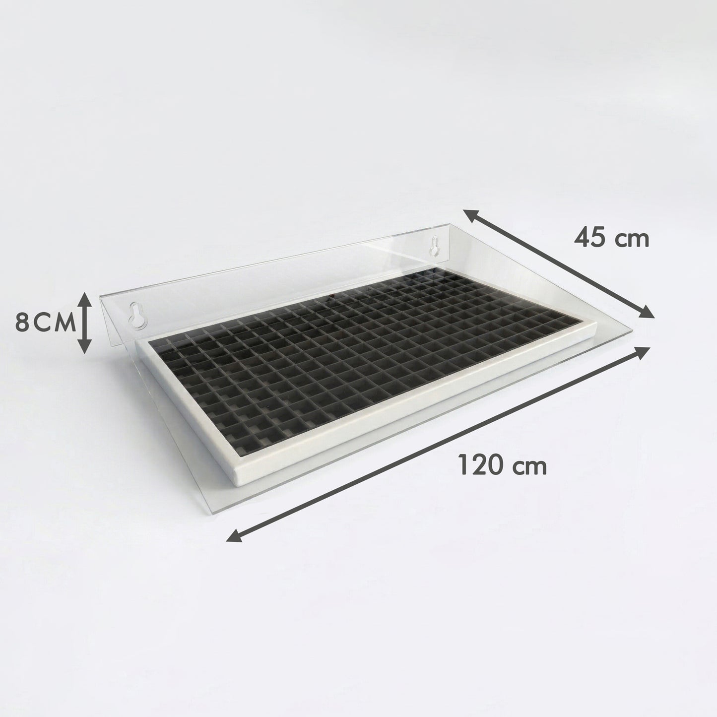 Lichtschachtabdeckung – Schutz mit Durchblick