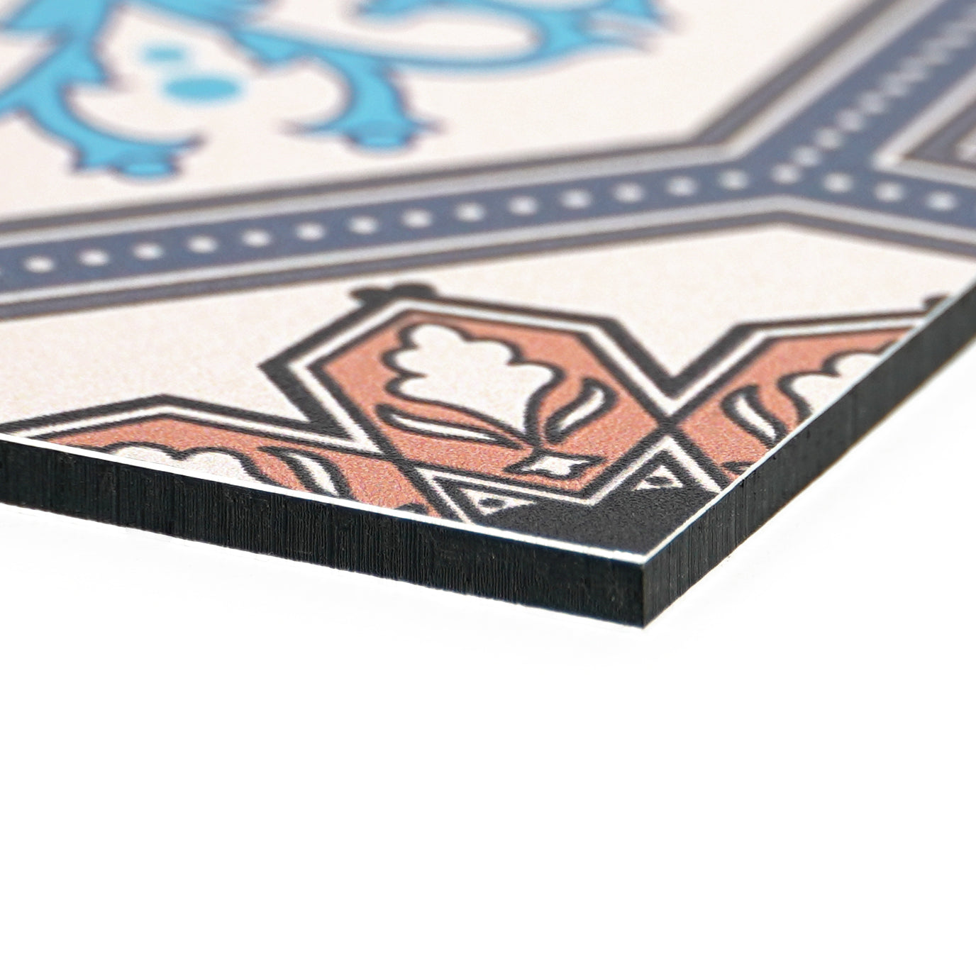 Spritzschutz - Sonnenuntergang am Strand