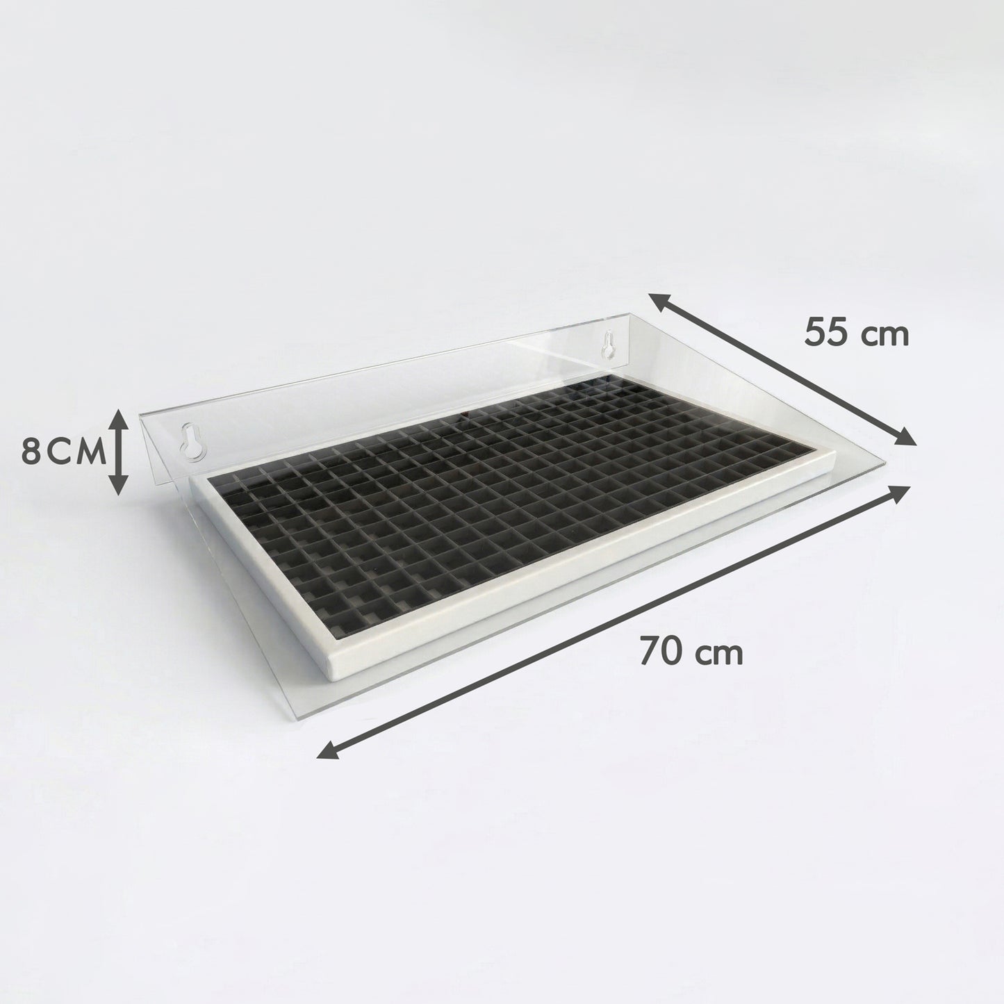 Lichtschachtabdeckung – Schutz mit Durchblick