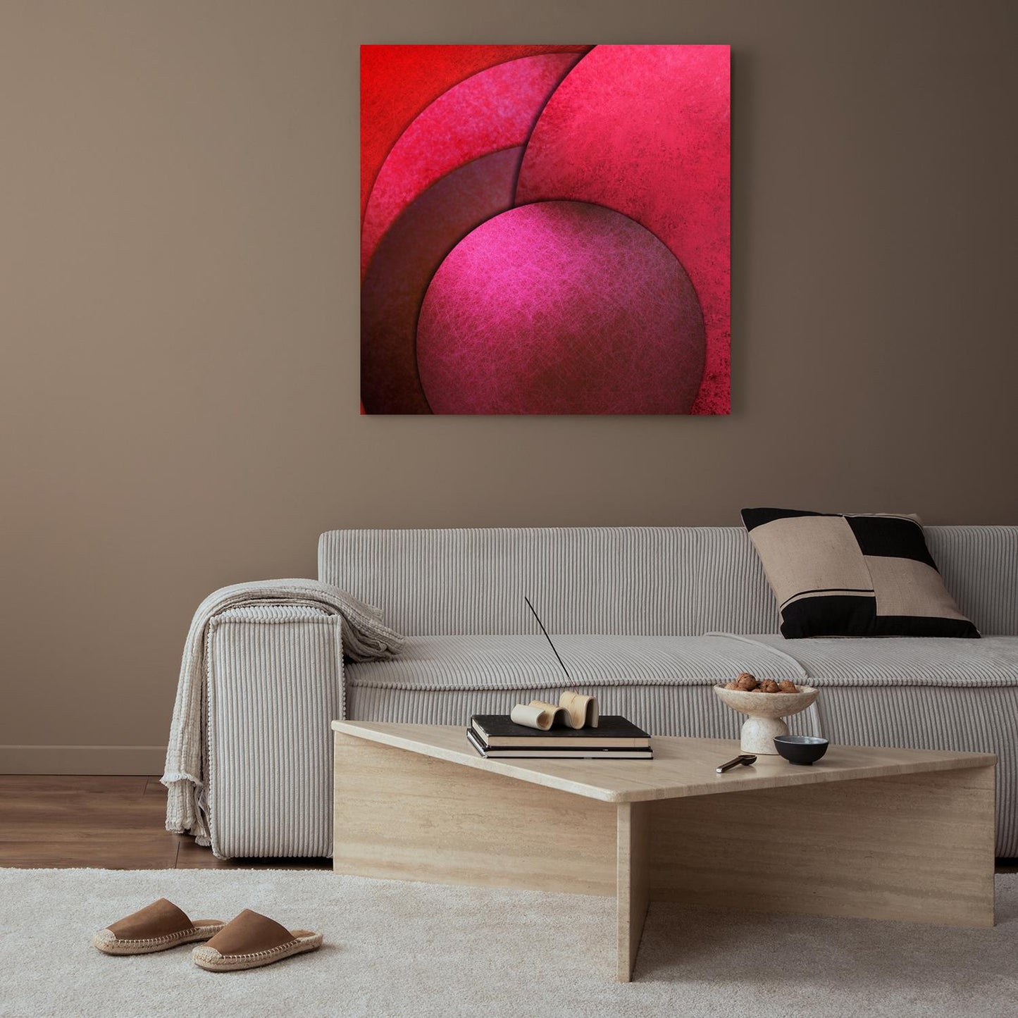 Akustikbild - Red