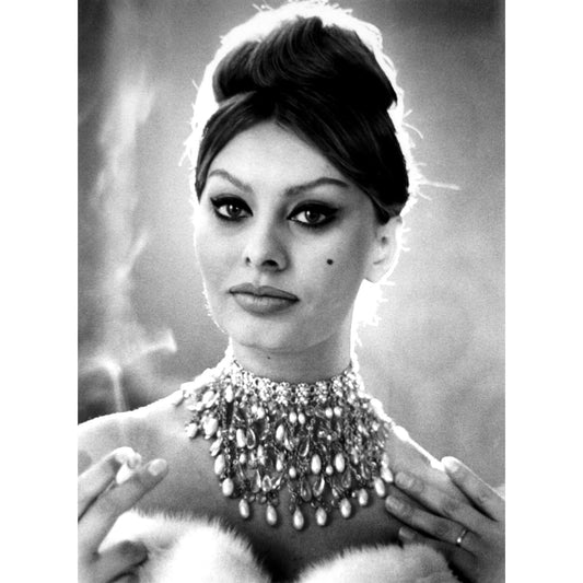 Acrylglasbild - Sophia Loren