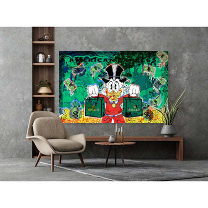 Acrylglasbild - Donald Money