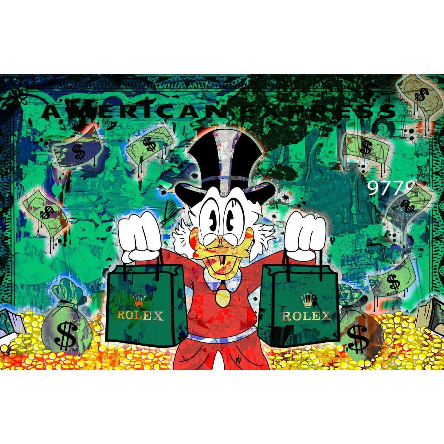 Acrylglasbild - Donald Money