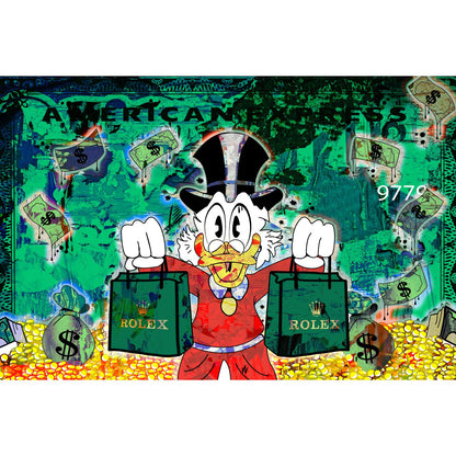 Acrylglasbild - Donald Money