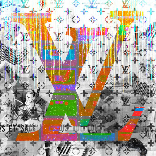 Acrylglasbild - Used Luxury Brand Artikelbild