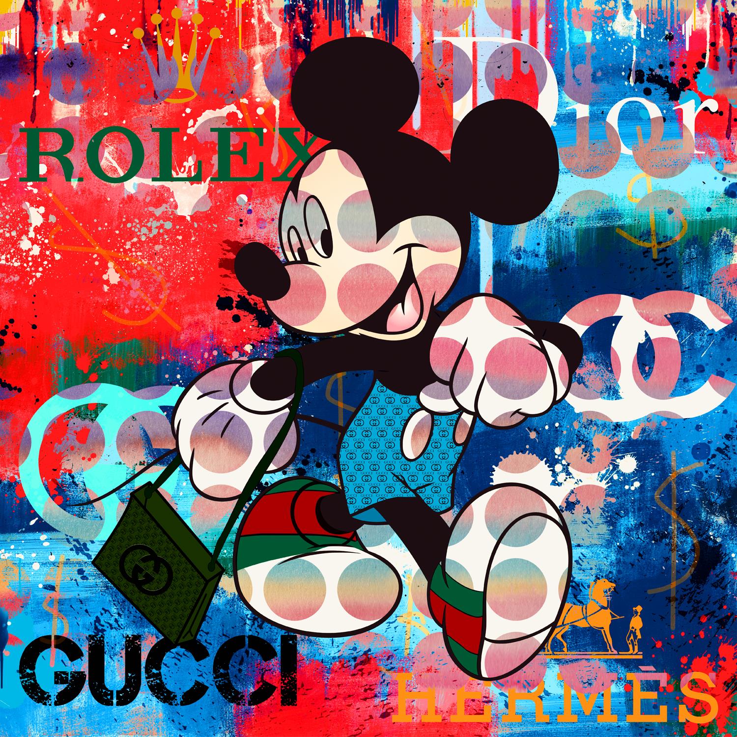 Acrylglasbild - Rich Mickey Artikelbild