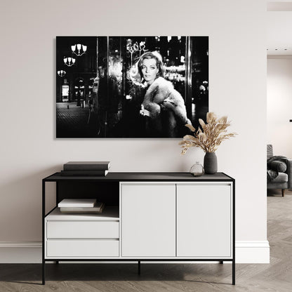 Acrylglasbild - Romy Schneider