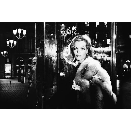 Acrylglasbild - Romy Schneider