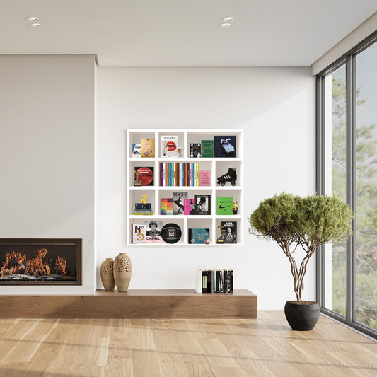 Acrylglasbild - Bookshelf III