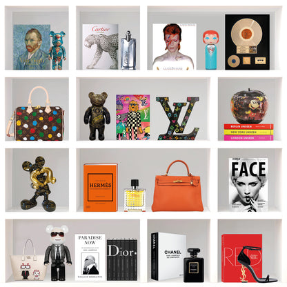 Acrylglasbild - Bookshelf II