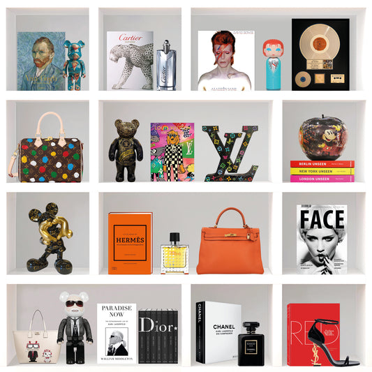 Acrylglasbild - Bookshelf II