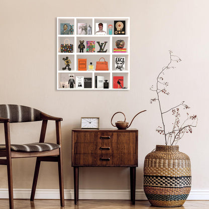 Acrylglasbild - Bookshelf II