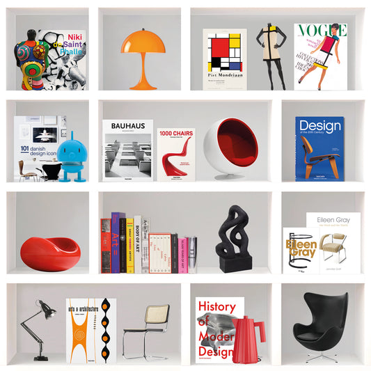 Acrylglasbild - Bookshelf I