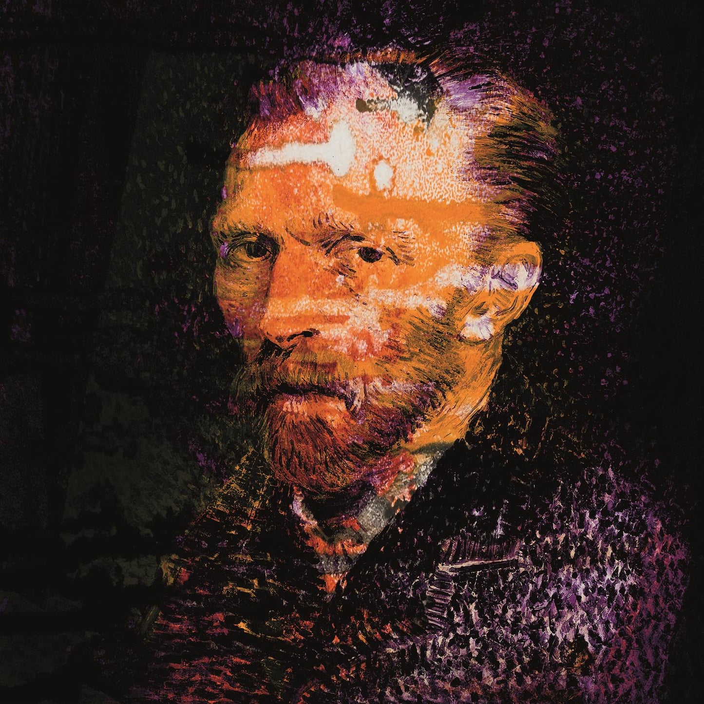 Acrylglasbild - Vincent Van Gogh Portrait Artikelbild