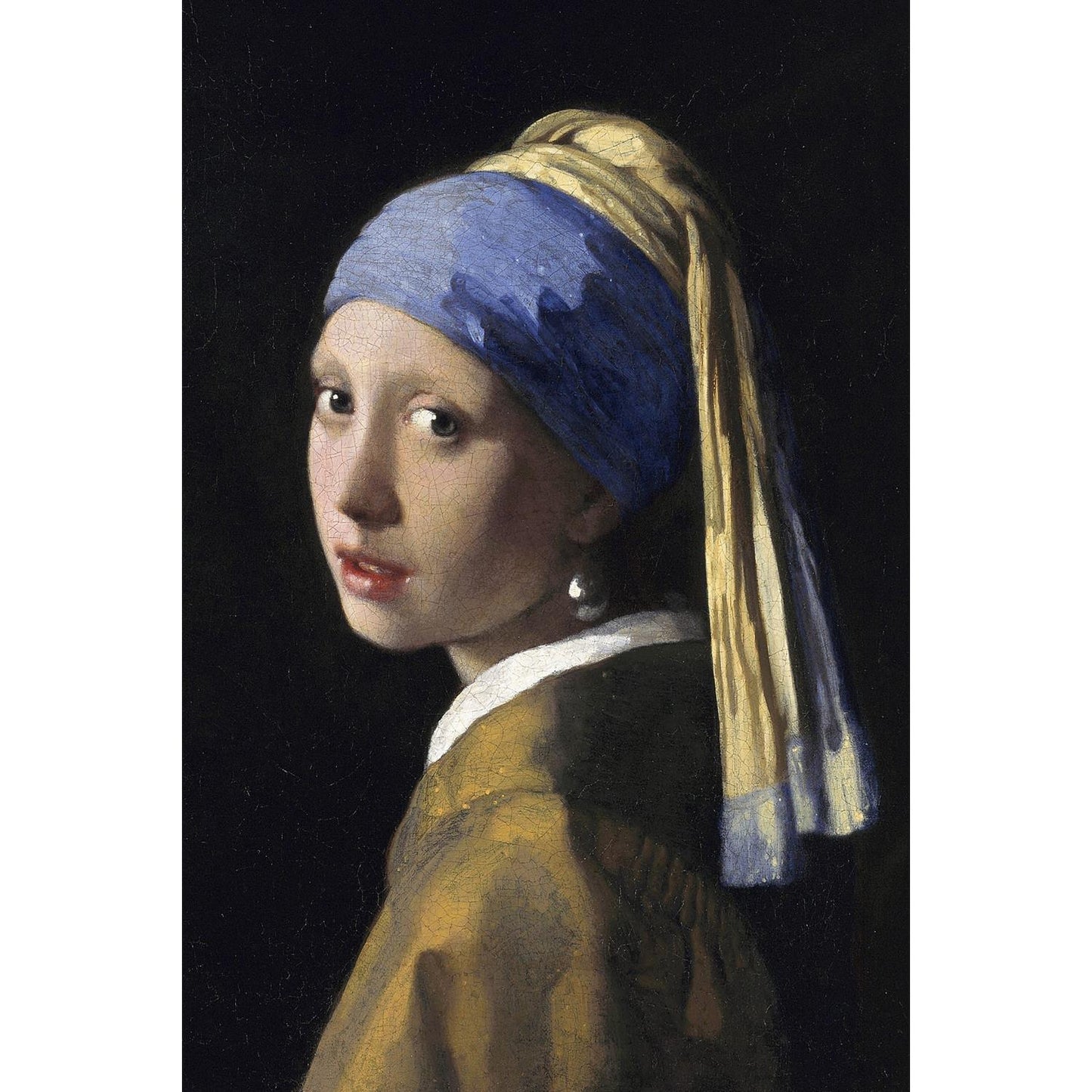 Acrylglasbild - Mädchen mit dem Perlenohrring