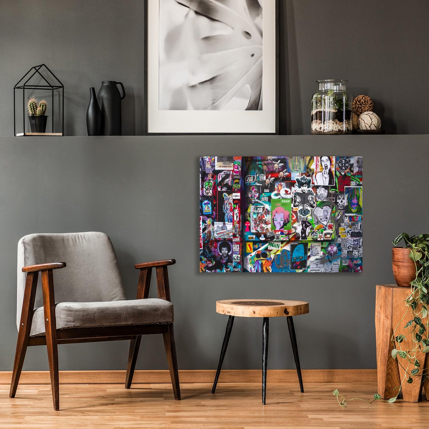 Acrylglasbild - Graffiti Collection