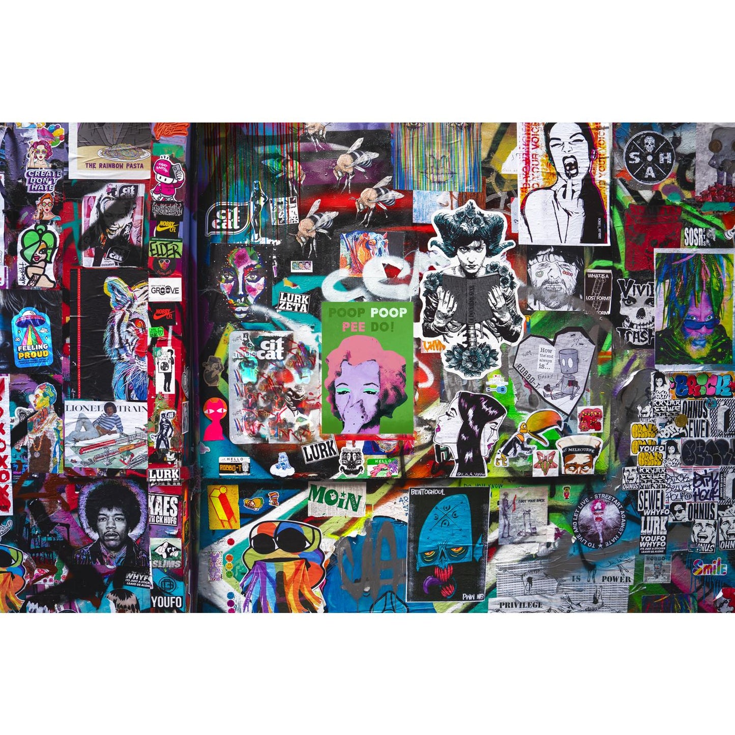 Acrylglasbild - Graffiti Collection