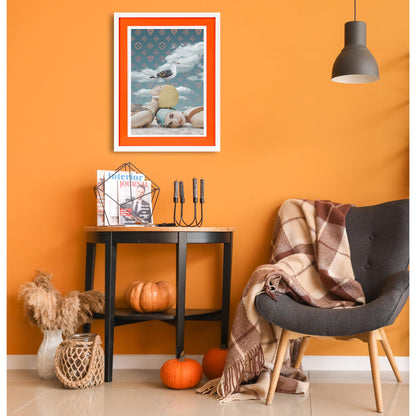 Framed picture with acrylic passepartout - Luxury