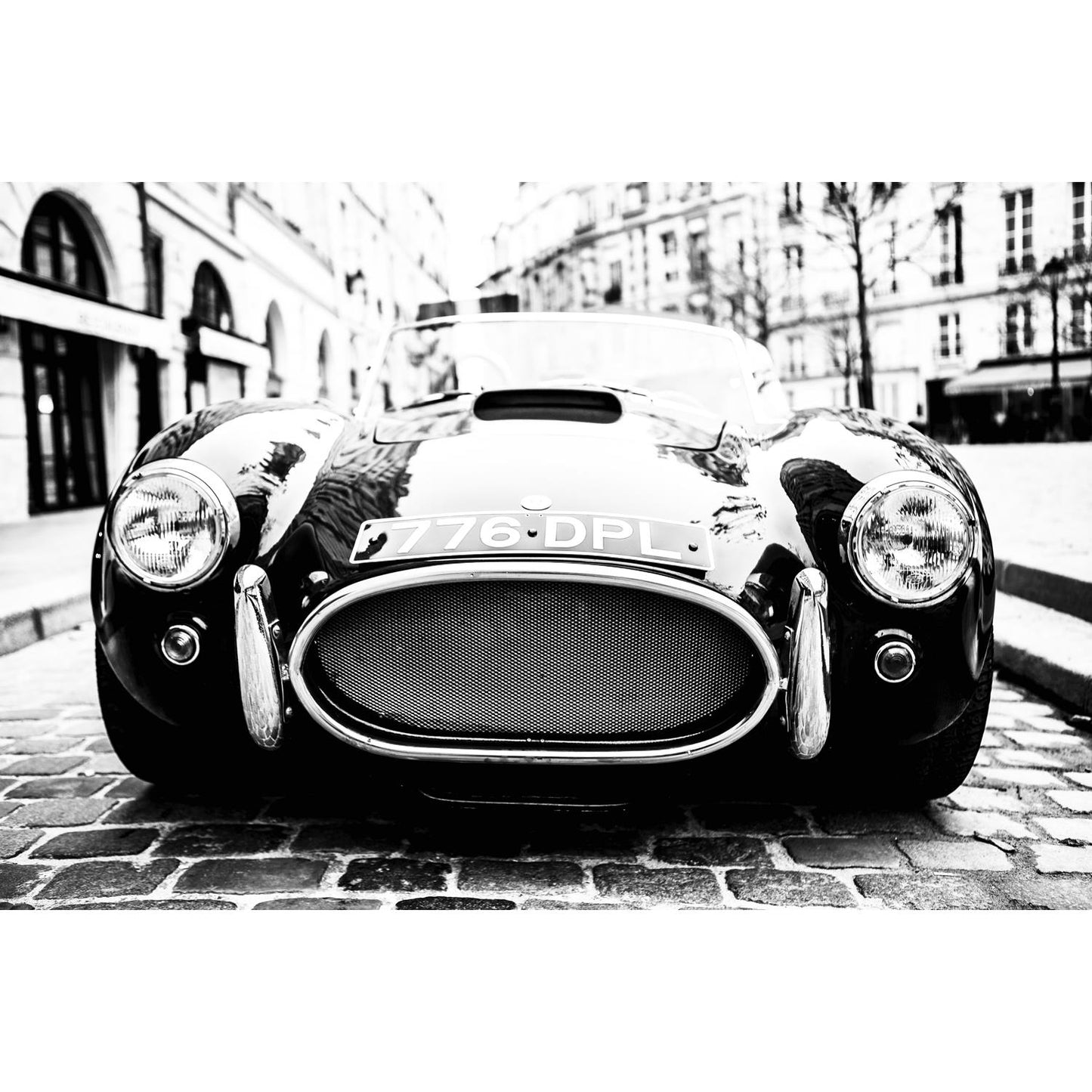 Aluminiumbild - Oldtimer