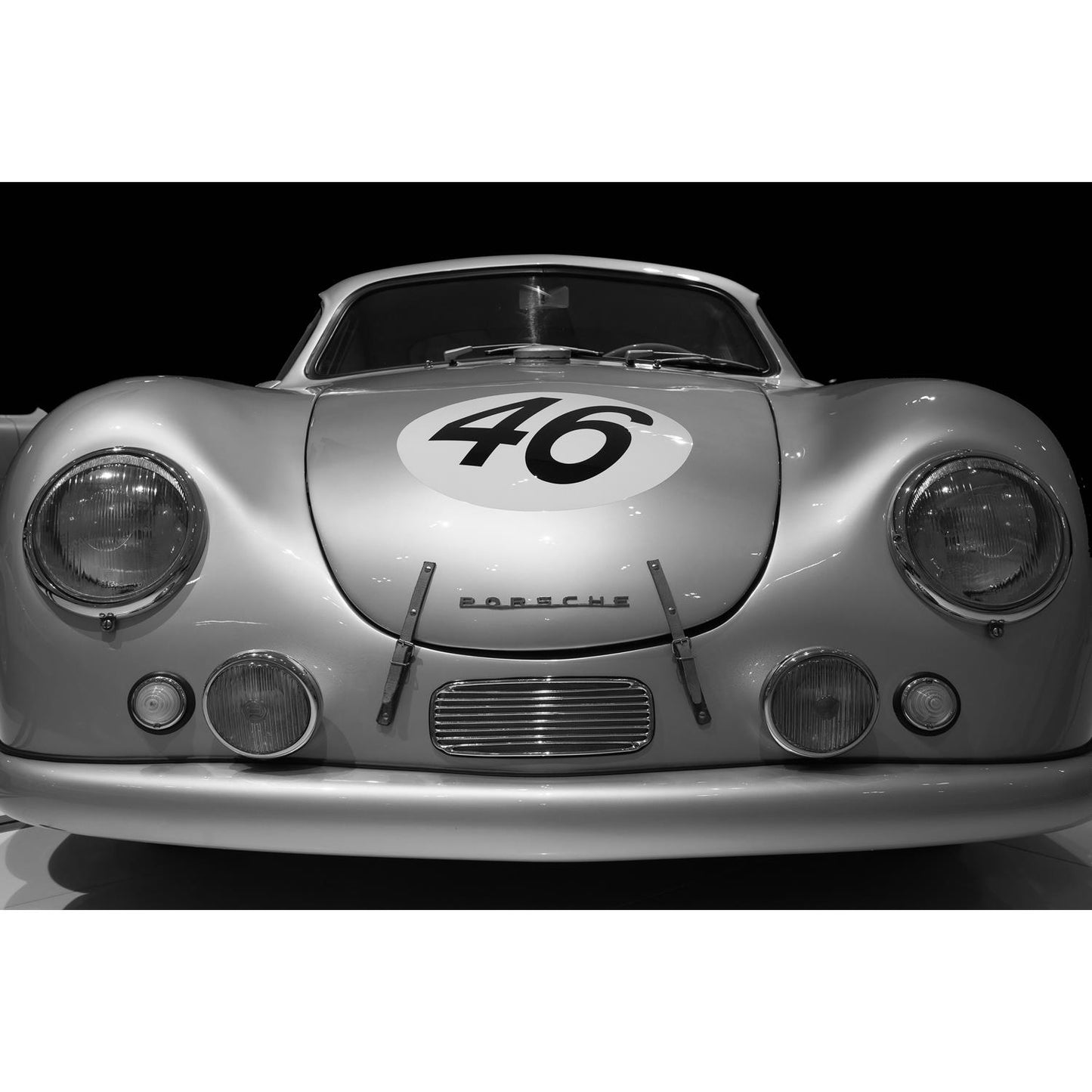 Aluminiumbild - Oldtimer 46