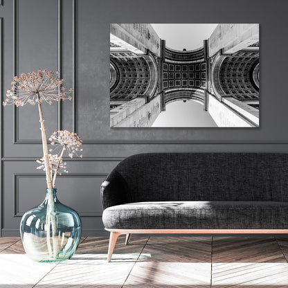 Aluminiumbild - Building