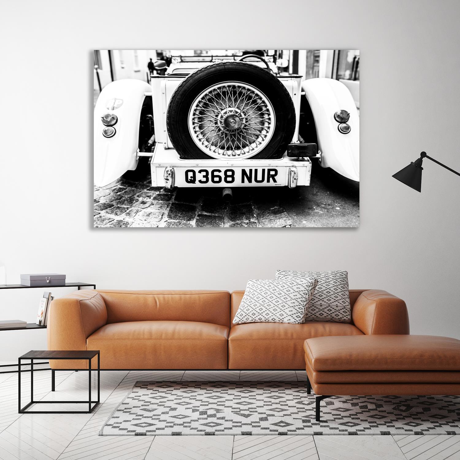 Aluminiumbild - Q368 NUR Wohnbeispiel