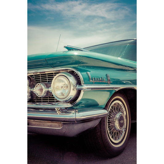 Aluminiumbild - Vintage Car