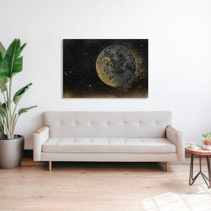 Aluminiumbild - Torsten Reuter Moon