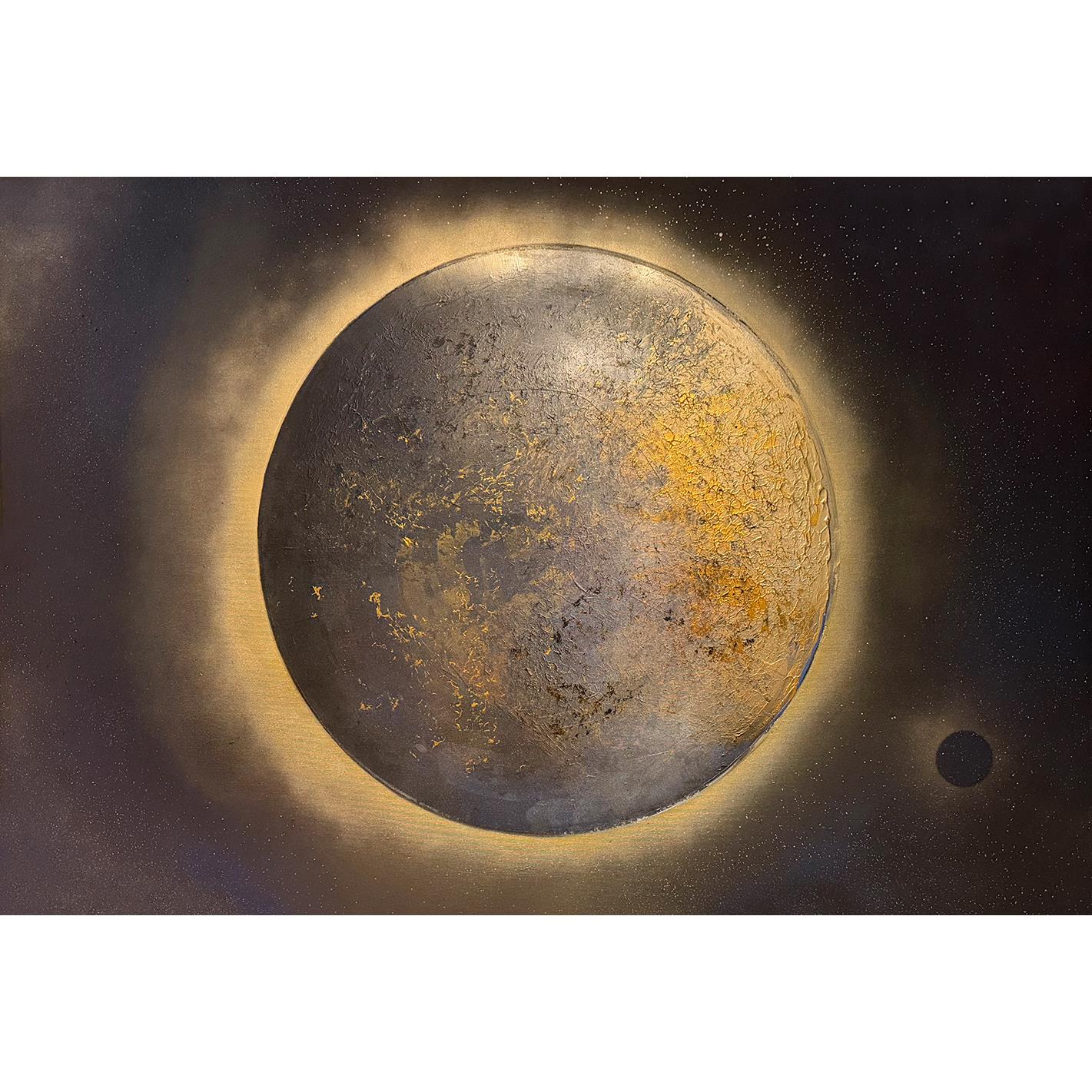 Aluminiumbild - Torsten Reuter Moon