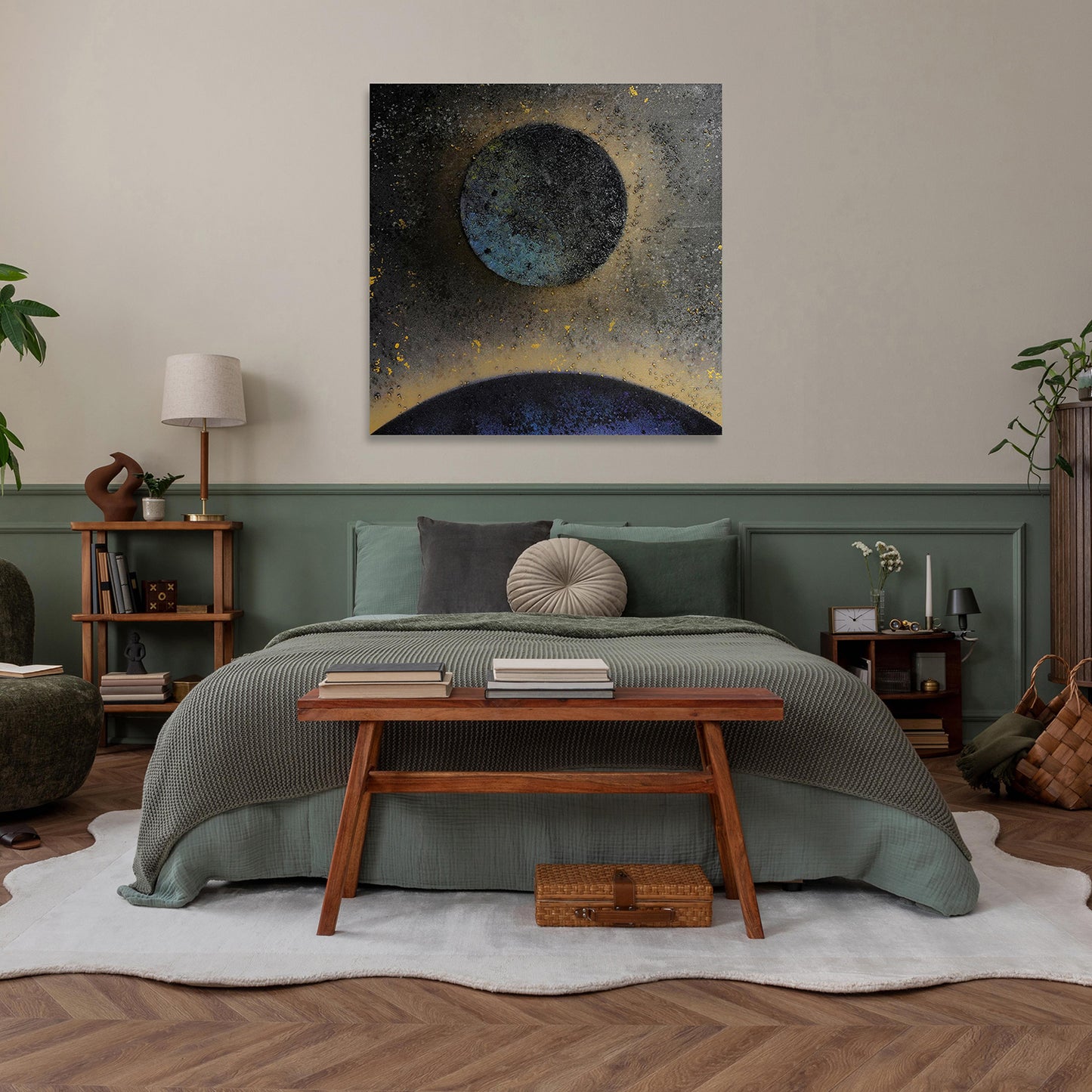 Aluminiumbild - Torsten Reuter Moon