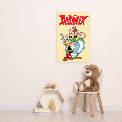 Leinwandbild - Asterix und Obelix 3