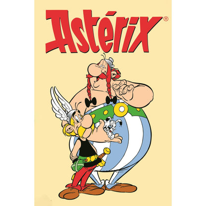 Leinwandbild - Asterix und Obelix 3