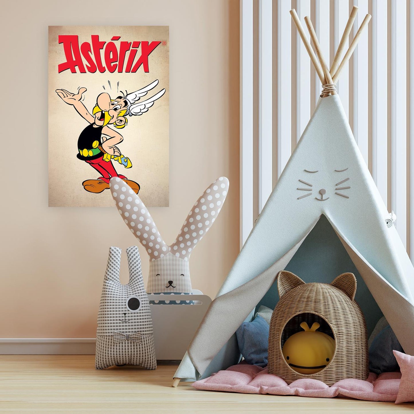 Leinwandbild - Asterix