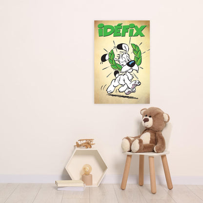 Leinwandbild - Idefix