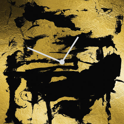 Imperial Lux Blattgold-Uhr