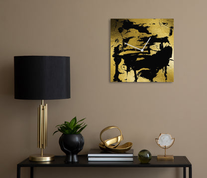 Imperial Lux Blattgold-Uhr