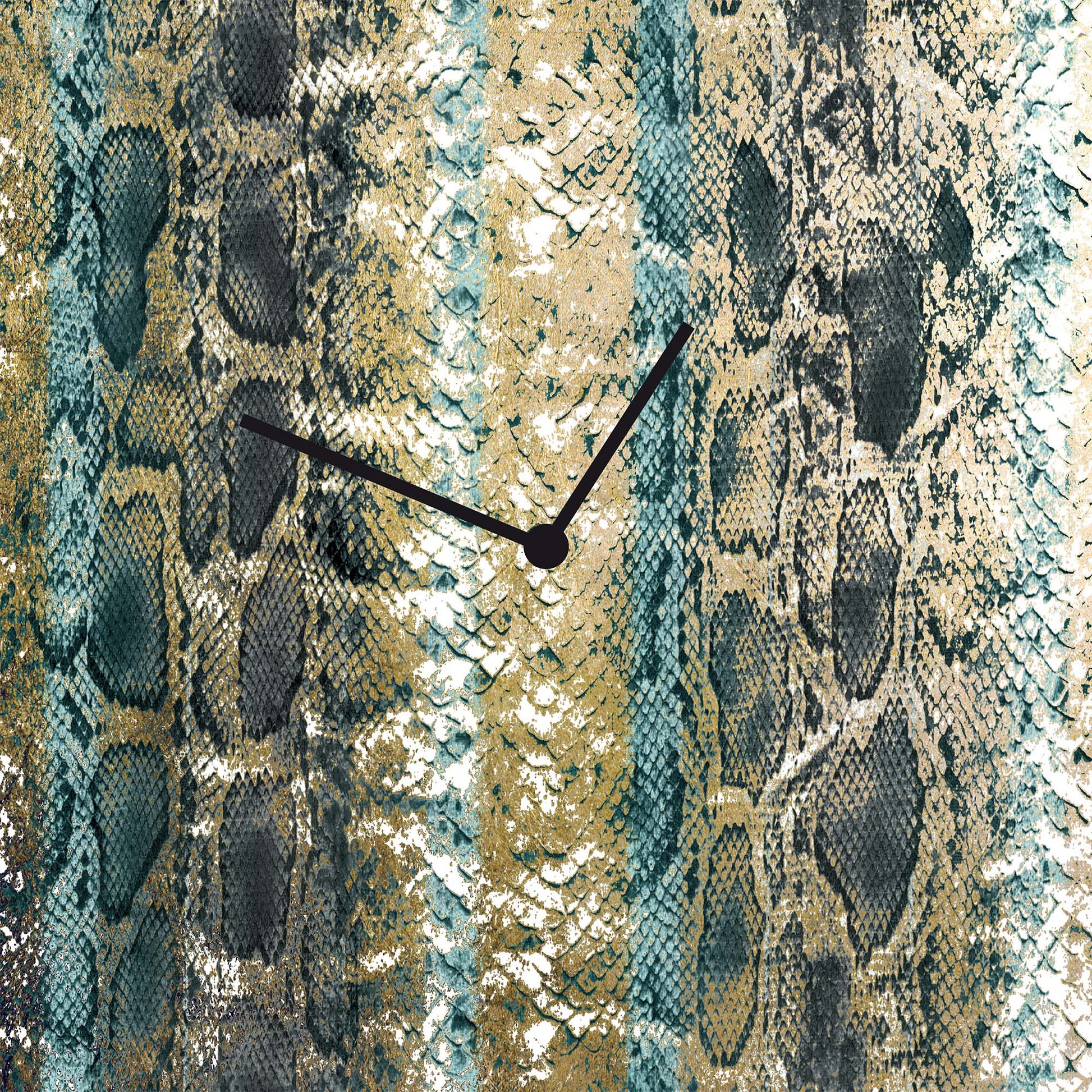 Majeste Blattgold-Uhr