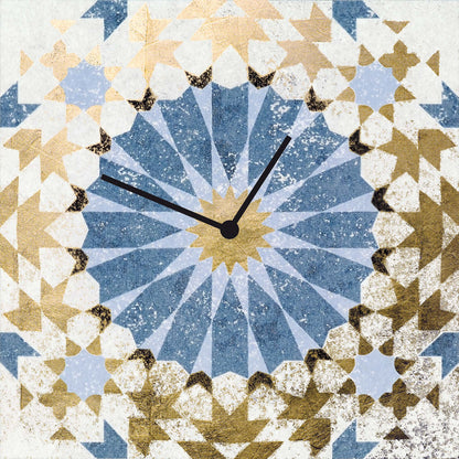 Celeste Dore Blattgold-Uhr