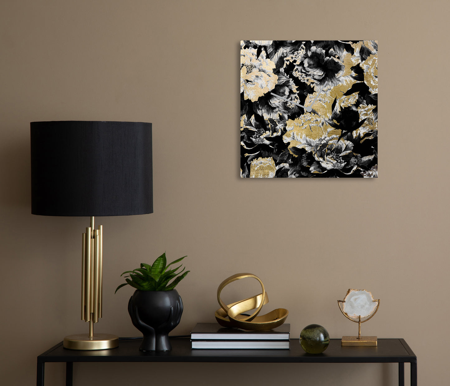 Grand Aureum Blattgold-Uhr