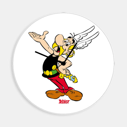 Acrylglas-Uhr - Asterix