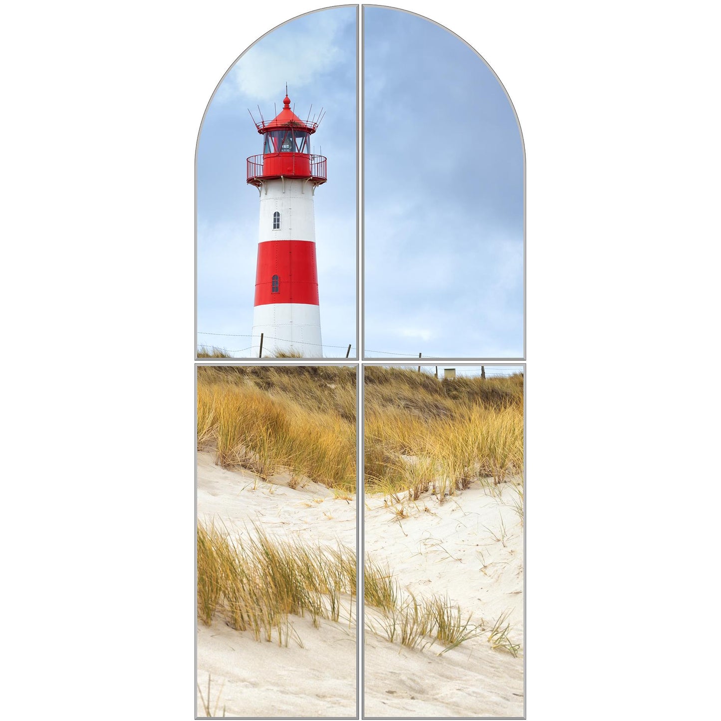 Türsticker - Leuchtturm