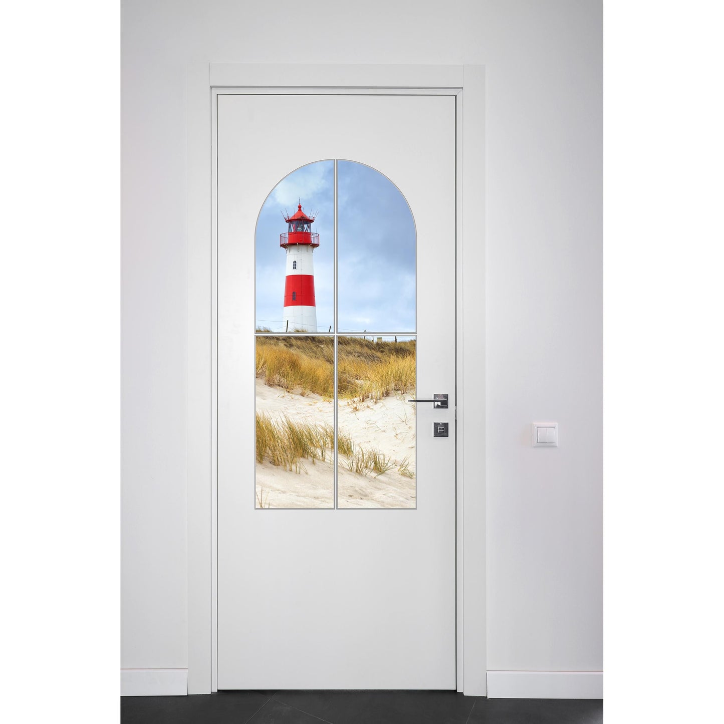 Türsticker - Leuchtturm