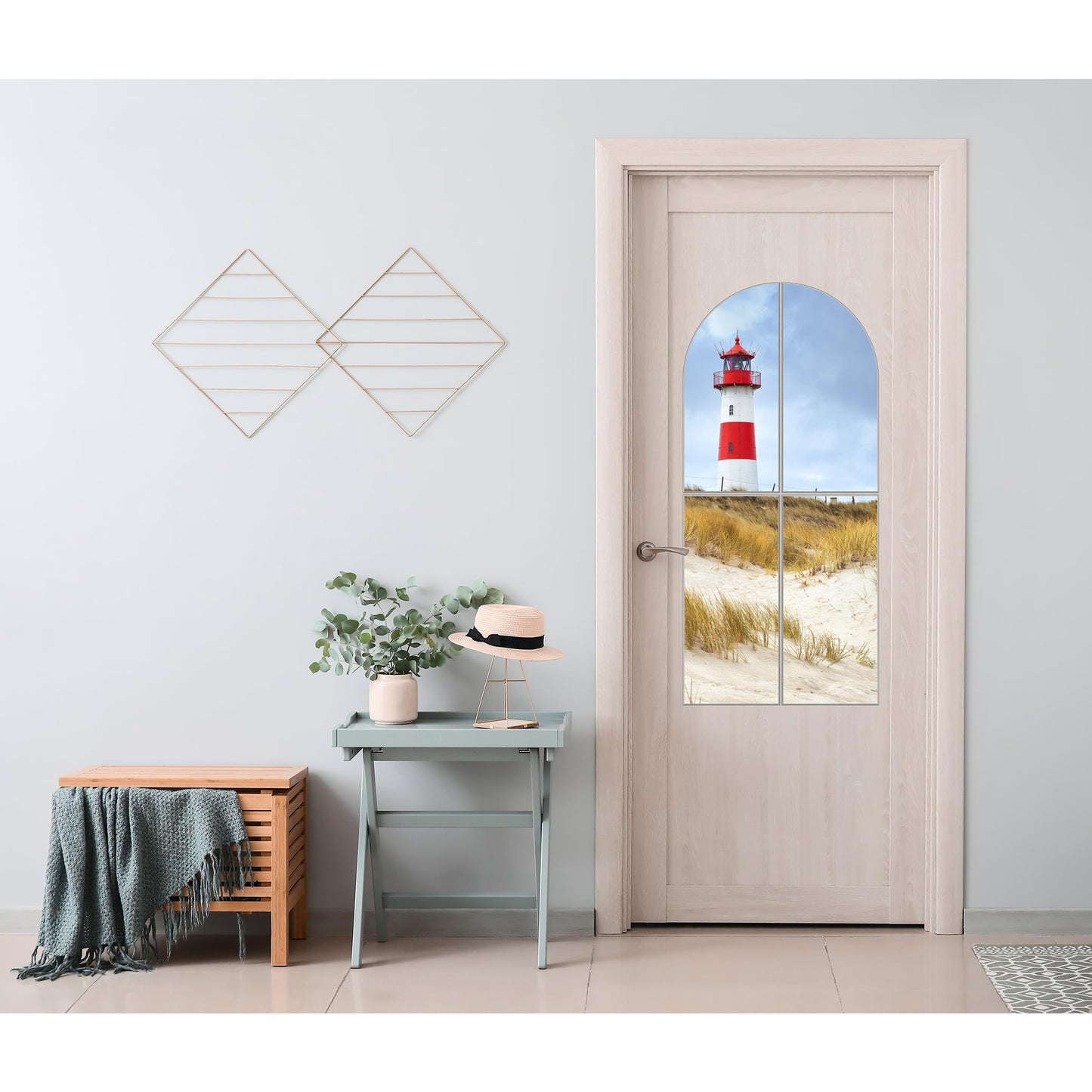 Türsticker - Leuchtturm