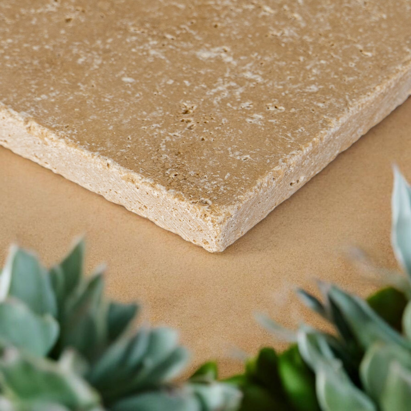 Steinuntersetzer-Set - Herbstblätter