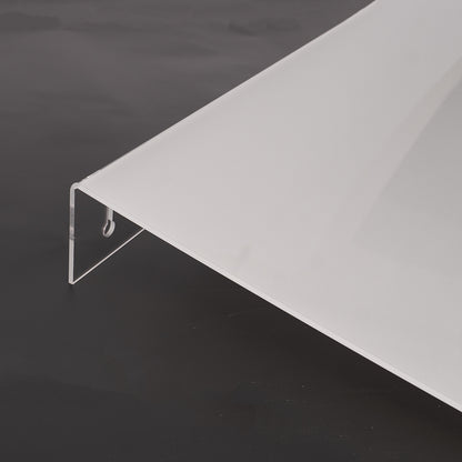 Lichtschachtabdeckung – Weiß