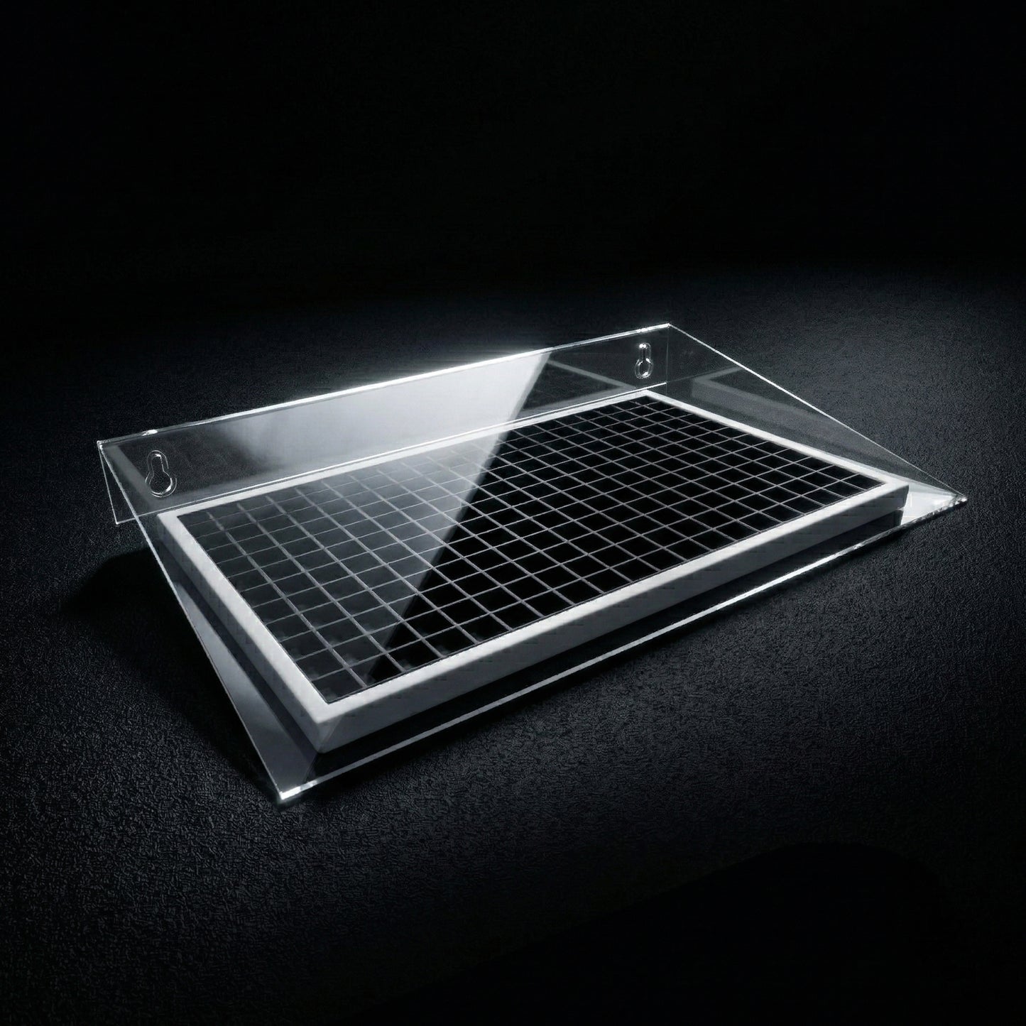 Lichtschachtabdeckung – Schutz mit Durchblick