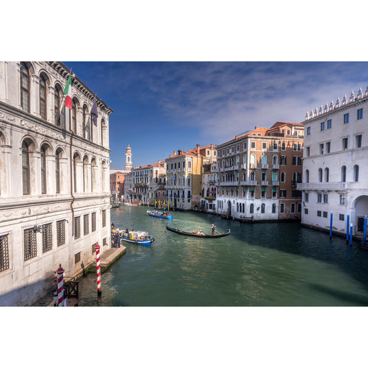 Acrylglasbild - VENICE GRAND CANAL